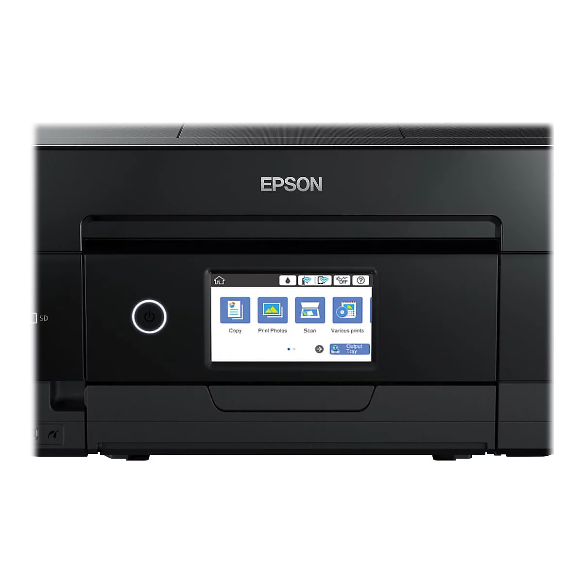 Epson Expression Premium XP-7100 Small-in-One - Multifunktionsdrucker - Farbe - Tintenstrahl - Legal (216 x 356 mm) (Original) - A4/Legal (Medien)