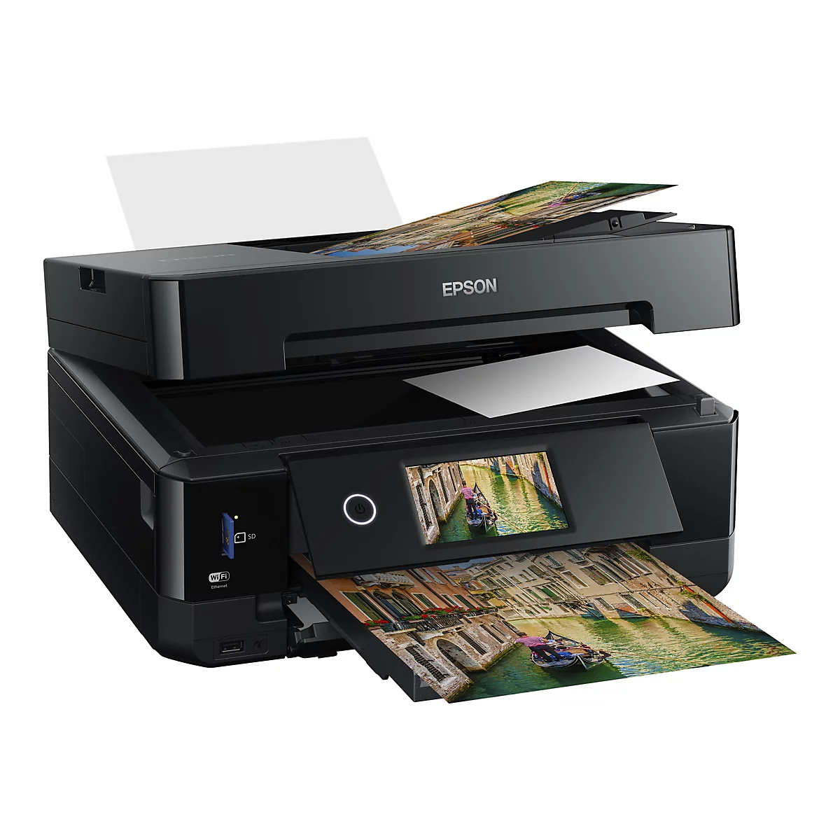 Epson Expression Premium XP-7100 Small-in-One - Multifunktionsdrucker - Farbe - Tintenstrahl - Legal (216 x 356 mm) (Original) - A4/Legal (Medien)