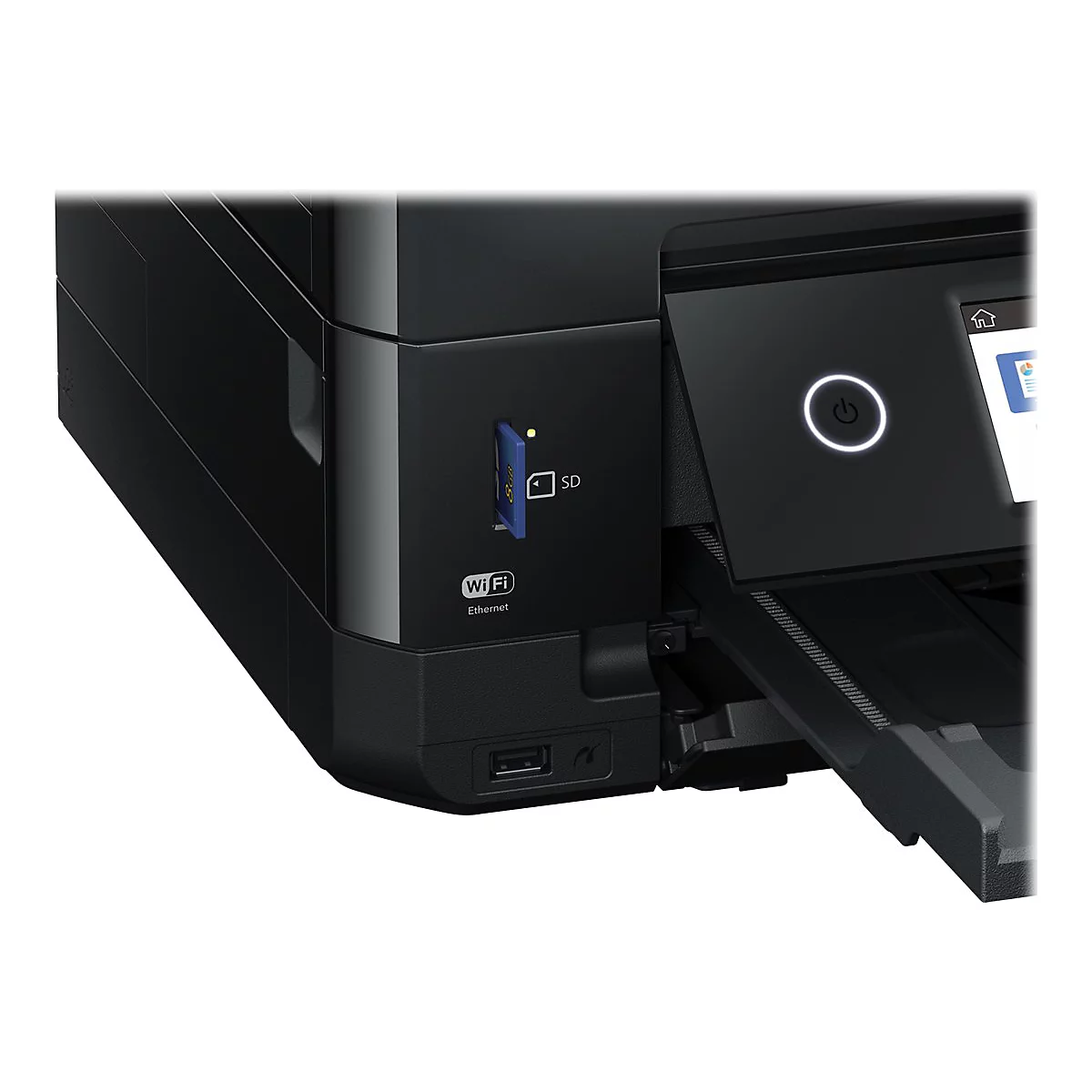 Epson Expression Premium XP-7100 Small-in-One - Multifunktionsdrucker - Farbe - Tintenstrahl - Legal (216 x 356 mm) (Original) - A4/Legal (Medien)