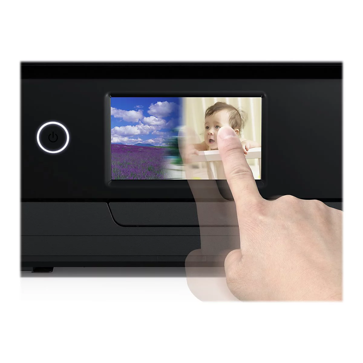 Epson Expression Premium XP-7100 Small-in-One - Multifunktionsdrucker - Farbe - Tintenstrahl - Legal (216 x 356 mm) (Original) - A4/Legal (Medien)