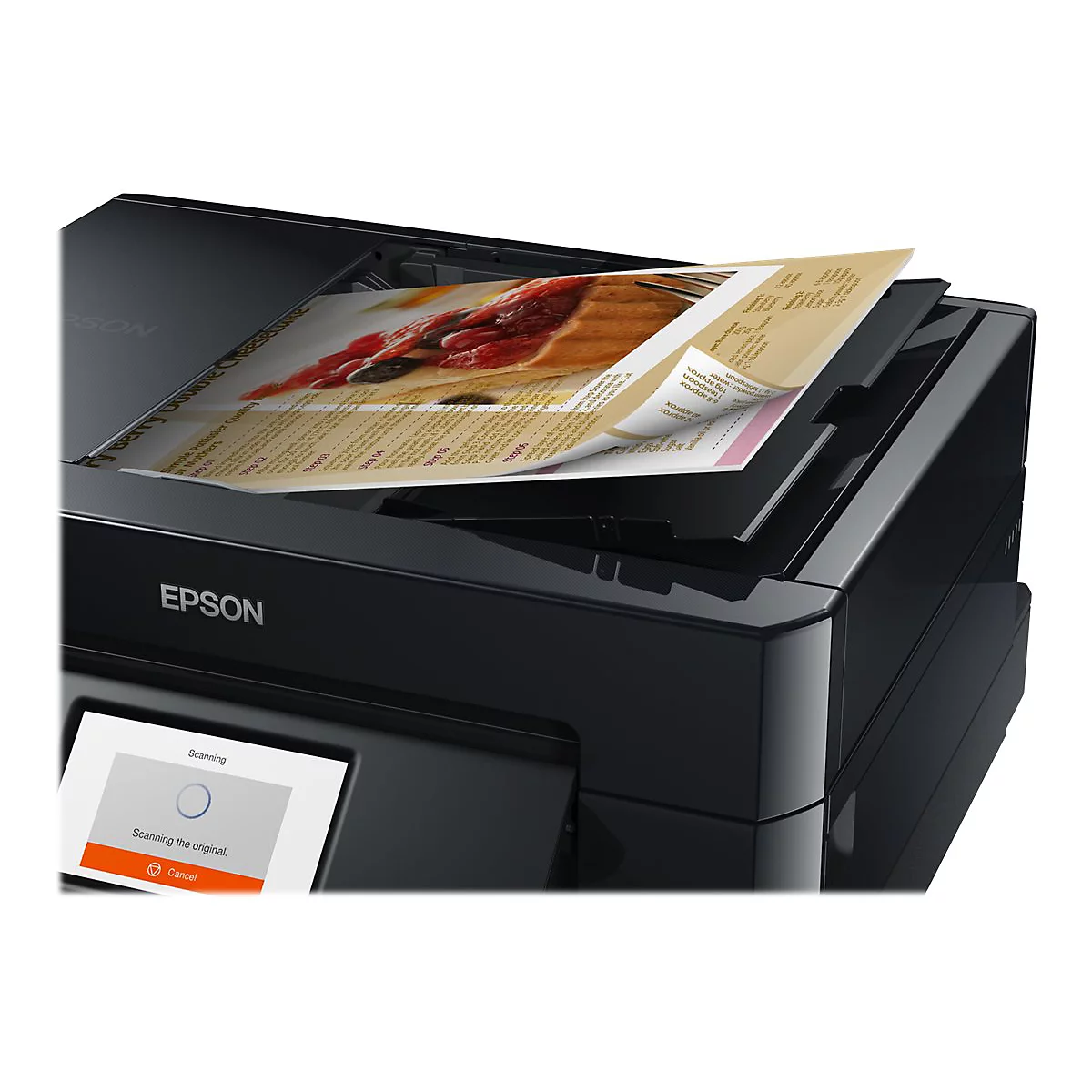 Epson Expression Premium XP-7100 Small-in-One - Multifunktionsdrucker - Farbe - Tintenstrahl - Legal (216 x 356 mm) (Original) - A4/Legal (Medien)