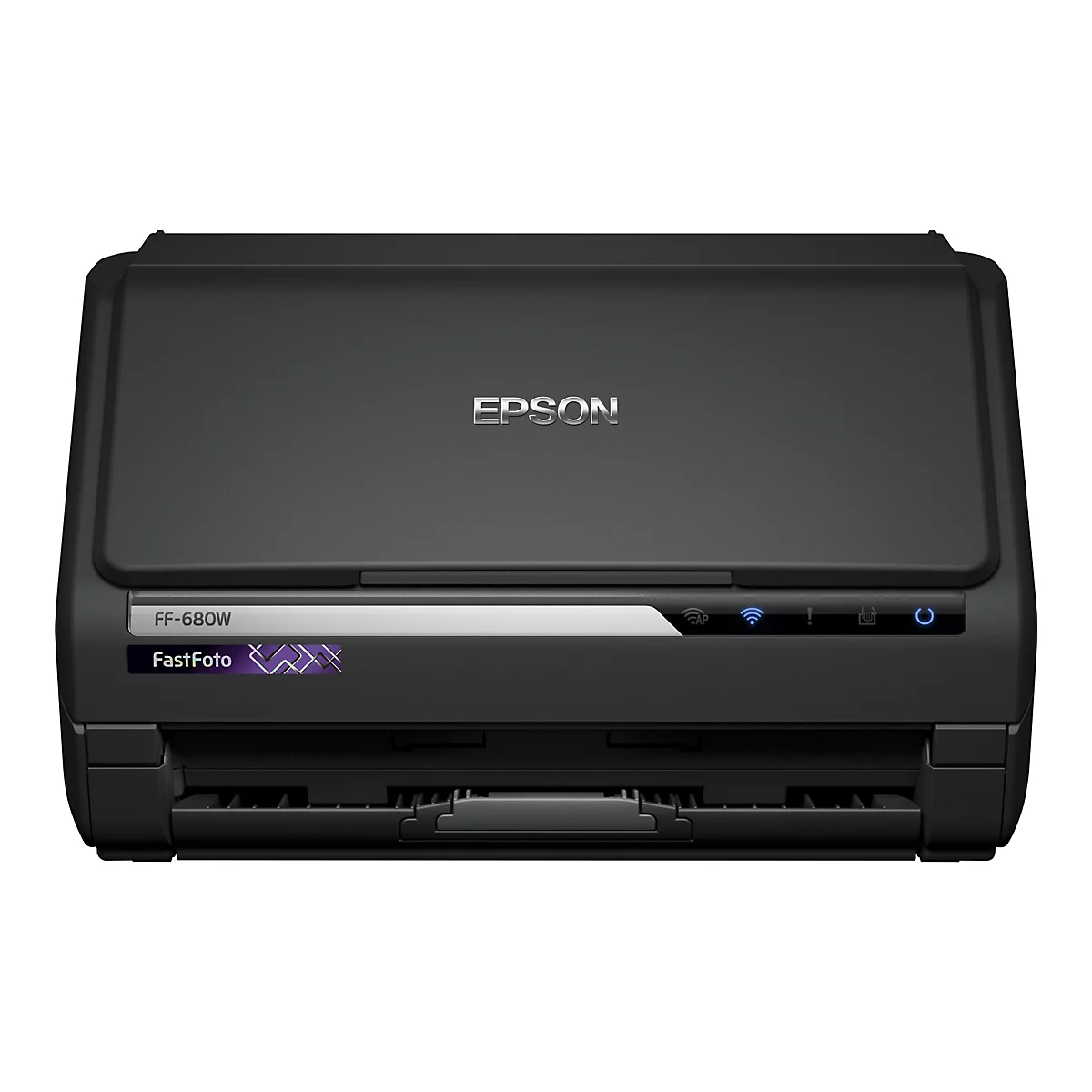 Epson FastFoto FF-680W - Dokumentenscanner - Desktop-Gerät - USB 3.0, Wi-Fi(n)