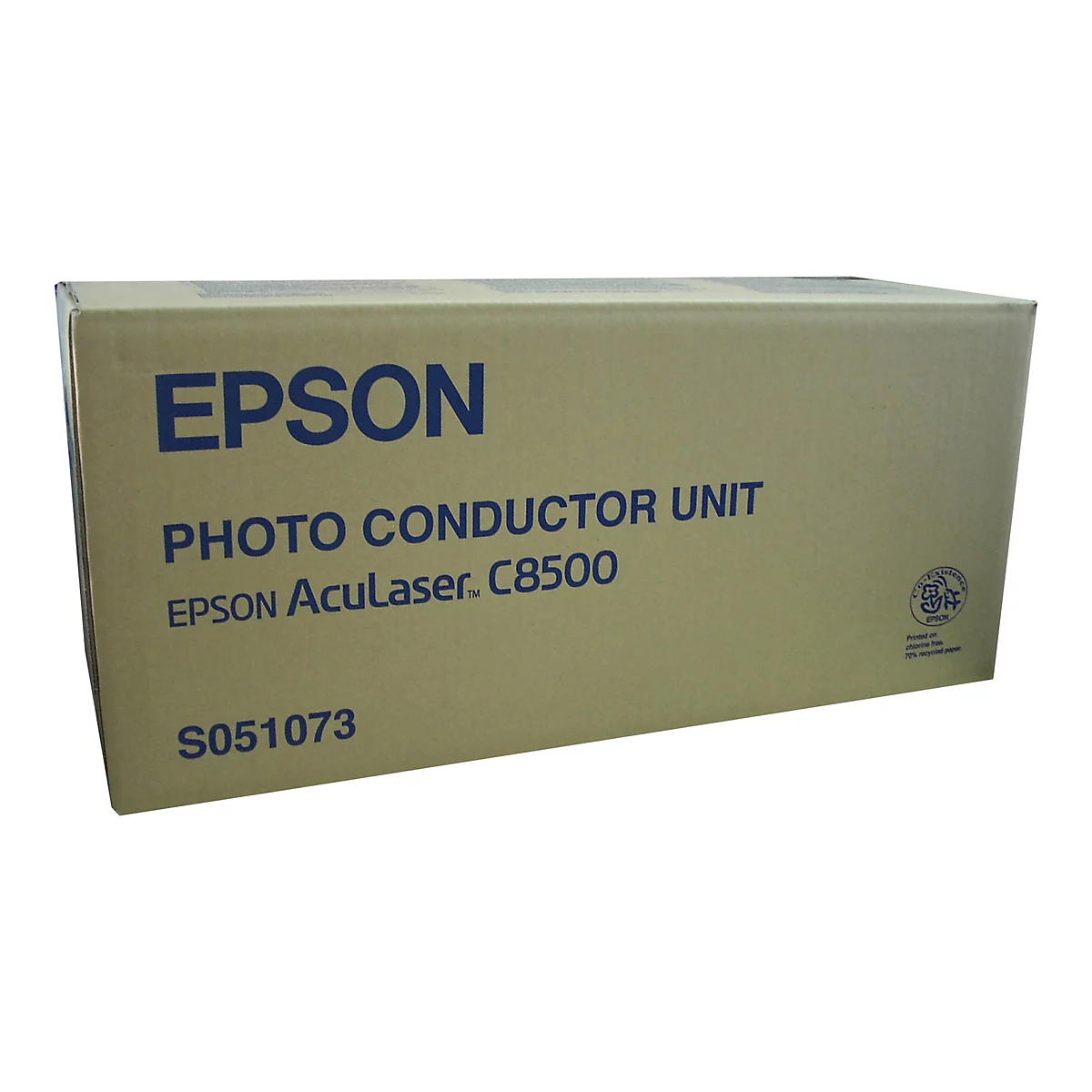 Karton mit der Aufschrift EPSON PHOTO CONDUCTOR UNIT Epson AcuLaser C8500.