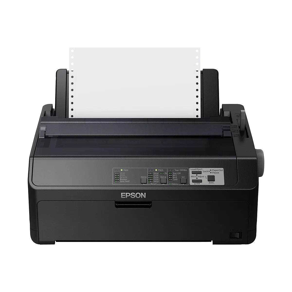 Epson FX 890II - Drucker - s/w - Punktmatrix - Rolle (21,6 cm), JIS B4, 254 mm (Breite) - 240 x 144 dpi