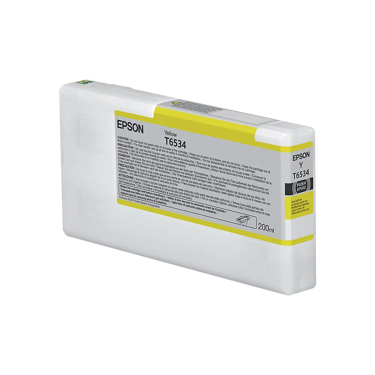 Epson - Gelb - original - Tintenpatrone
