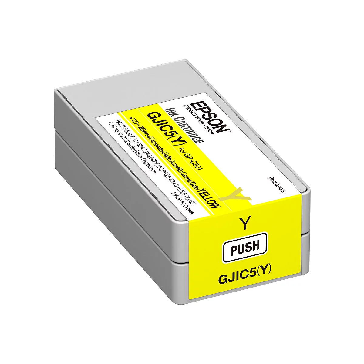 Epson GJIC5(Y) - Gelb - original - Tintenpatrone