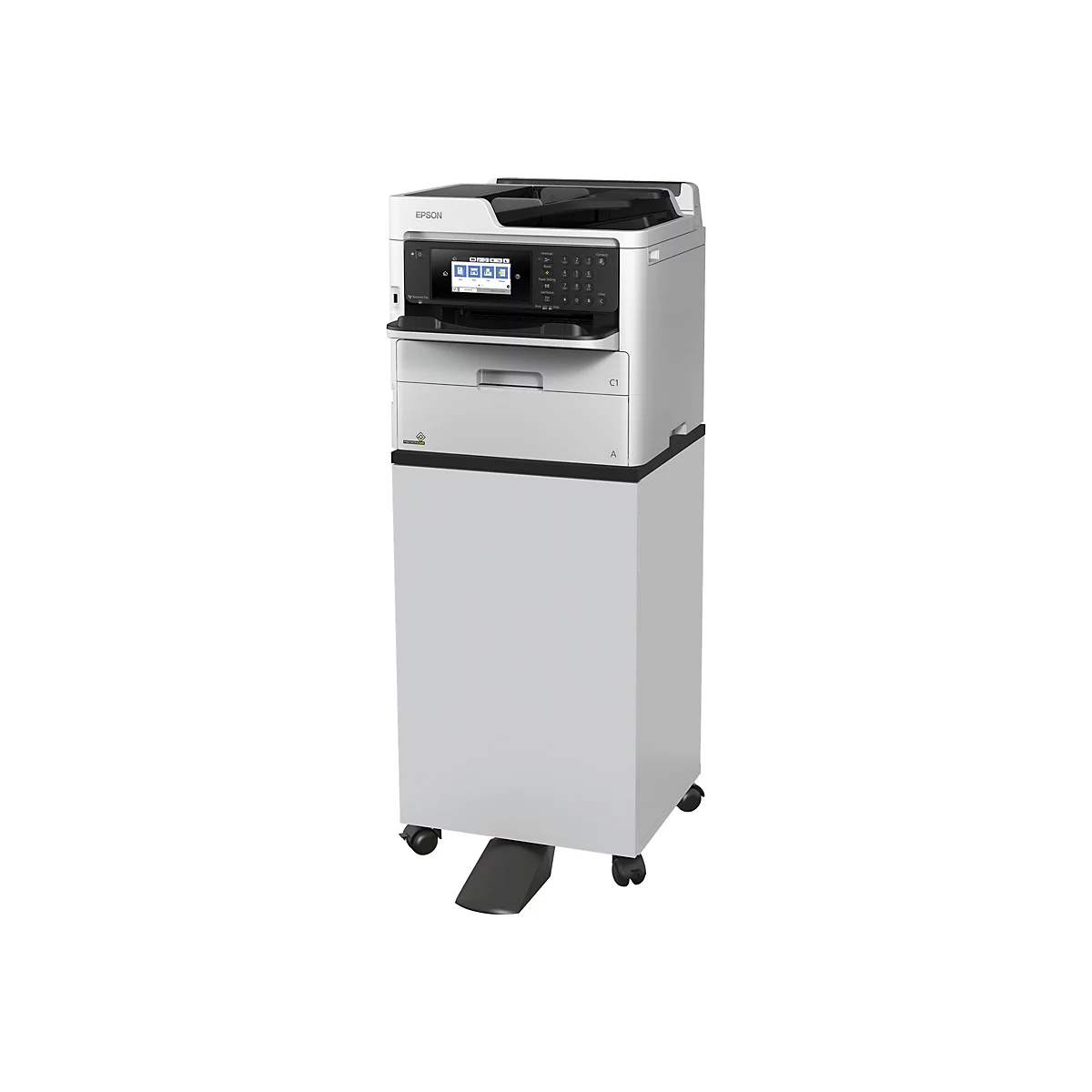 Epson High - MFP-Unterschrank - für WorkForce Pro WF-C5210DW, WF-C5290DW, WF-C5710DWF, WF-C5790DWF, WF-M5299DW, WF-M5799DWF