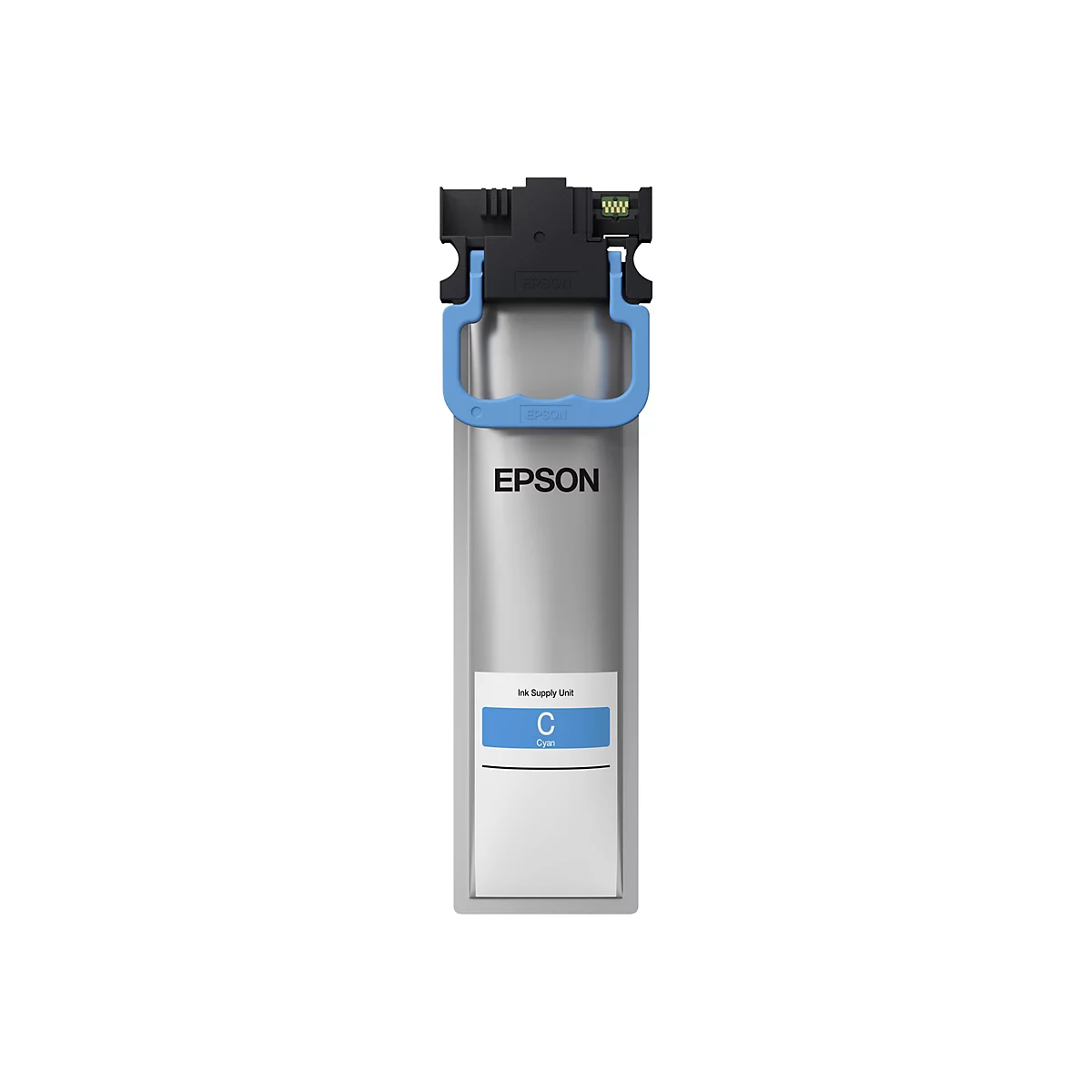 Epson - L-Größe - Cyan - original - Tintenpatrone - für WorkForce Pro WF-C5390, WF-C5390DW, WF-C5890, WF-C5890DWF