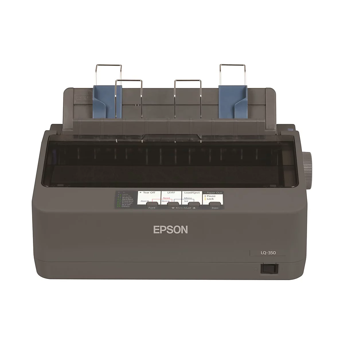 Epson LQ 350 - Drucker - s/w - Punktmatrix - 24 Pin - bis zu 347 Zeichen/Sek.
