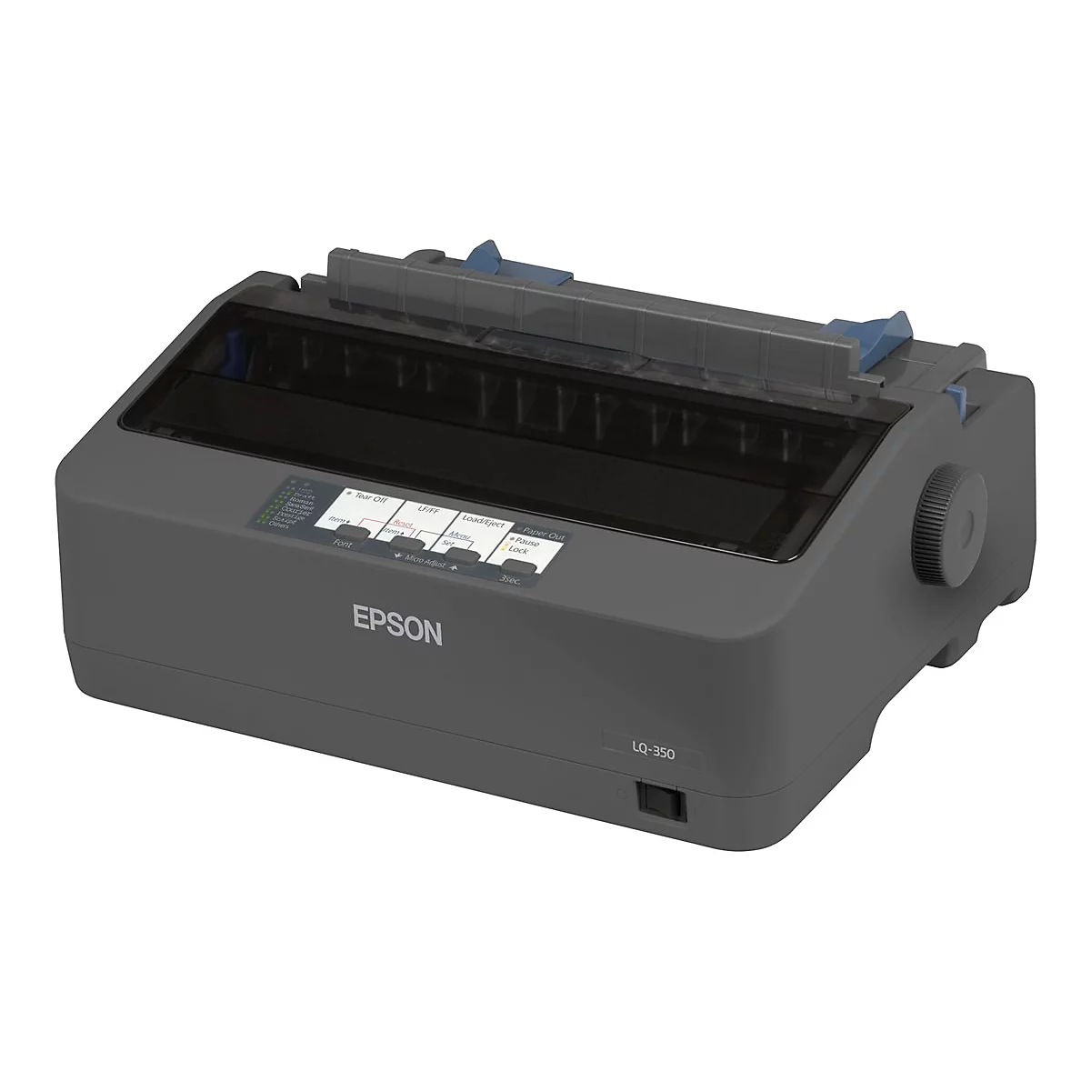 Epson LQ 350 - Drucker - s/w - Punktmatrix - 24 Pin - bis zu 347 Zeichen/Sek.