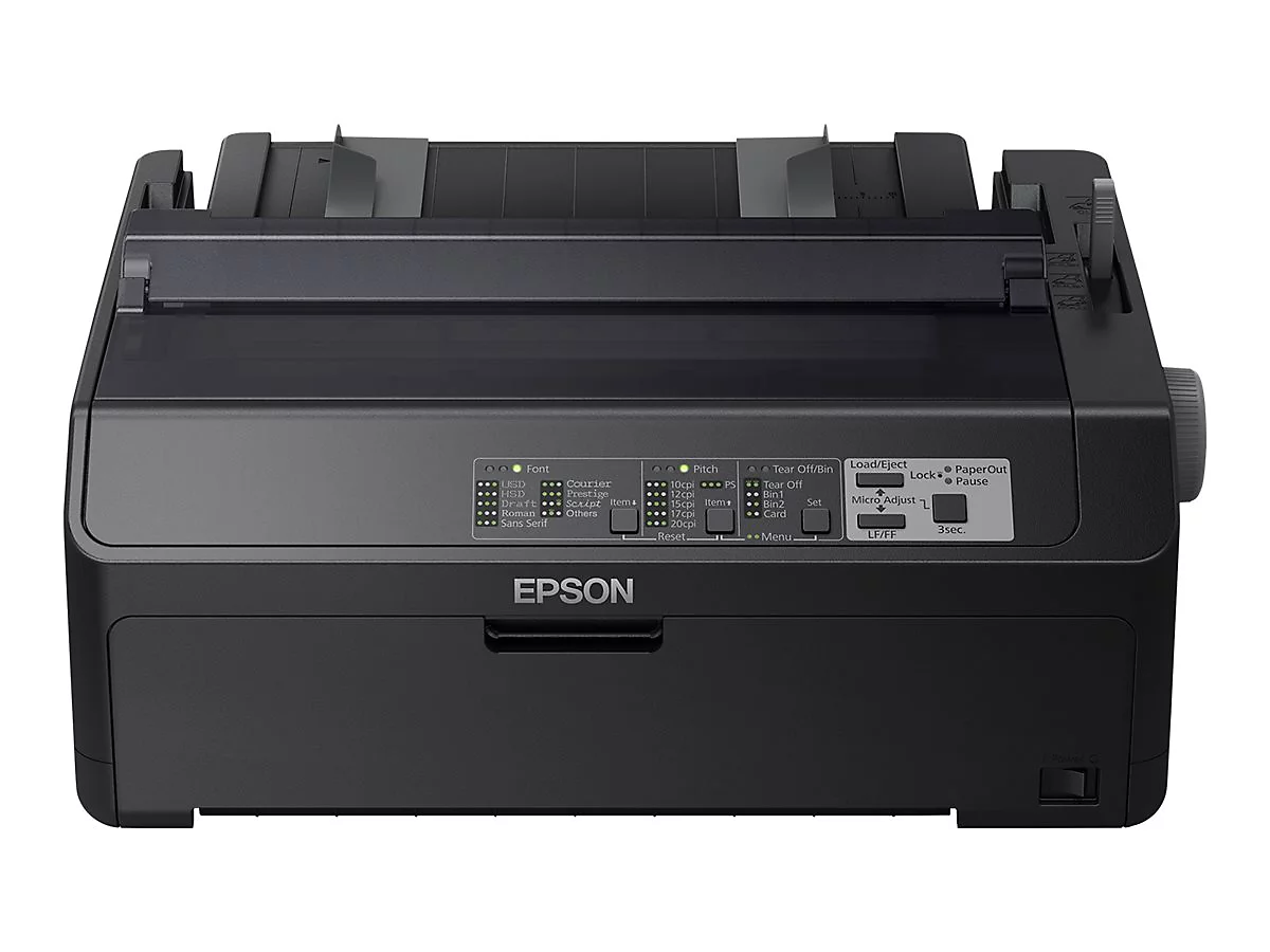 Epson LQ 590IIN - Drucker - s/w - Punktmatrix - Rolle (21,6 cm), JIS B4, 254 mm (Breite) - 360 x 180 dpi