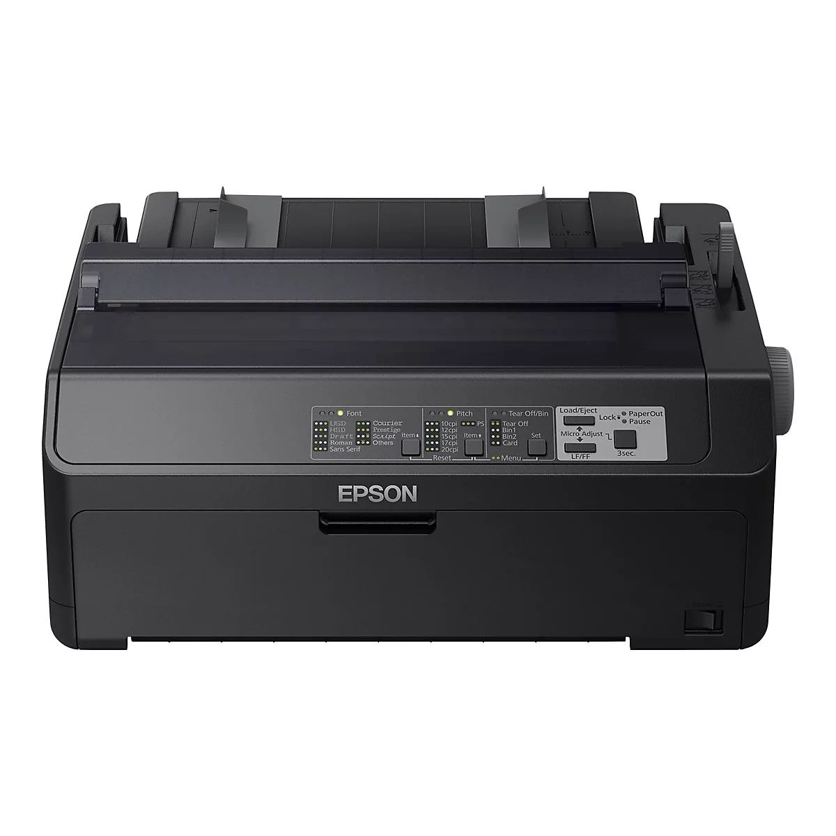 Epson LQ 590IIN - Drucker - s/w - Punktmatrix - Rolle (21,6 cm), JIS B4, 254 mm (Breite) - 360 x 180 dpi