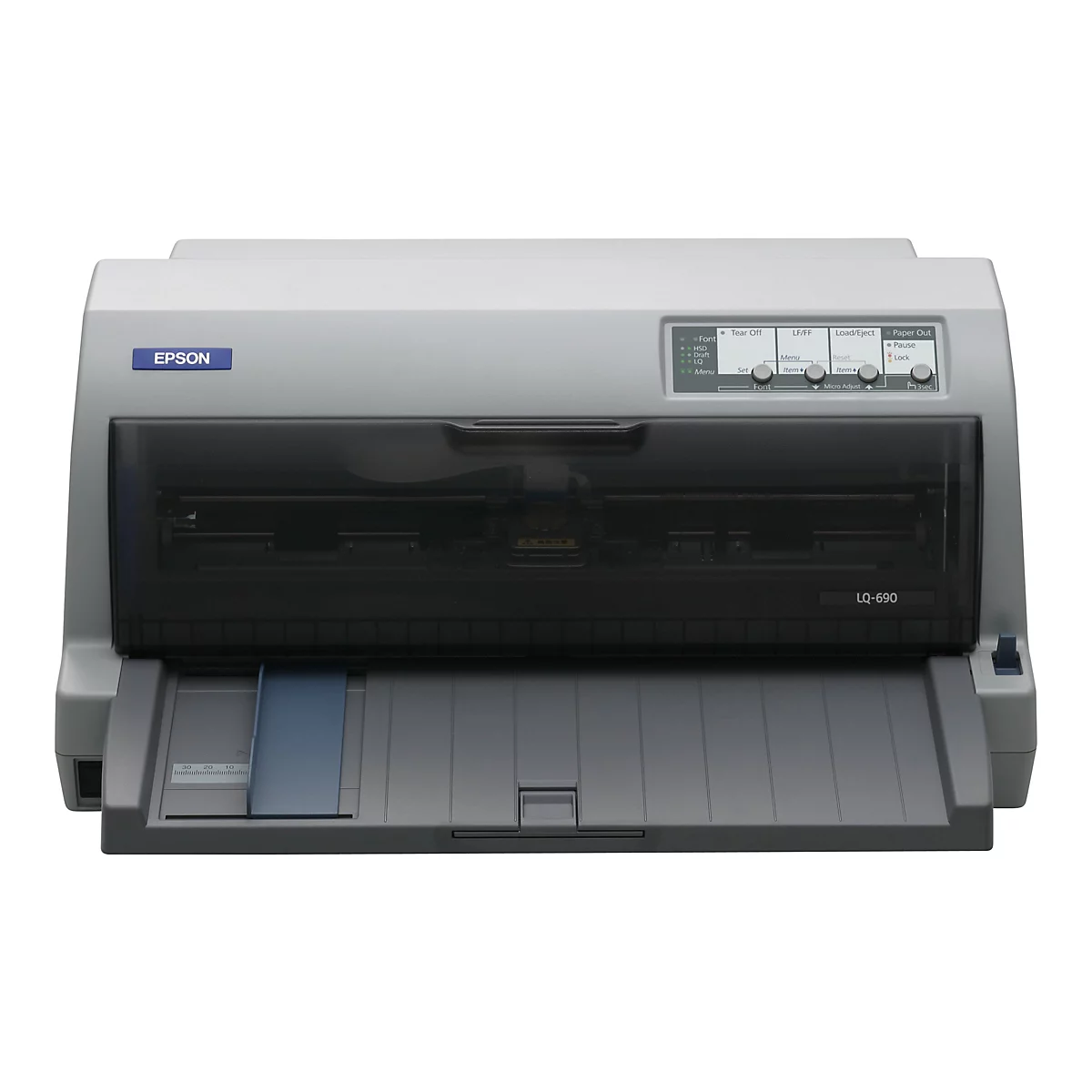 Epson LQ 690 - Drucker - s/w - Punktmatrix - 12 cpi - 24 Pin