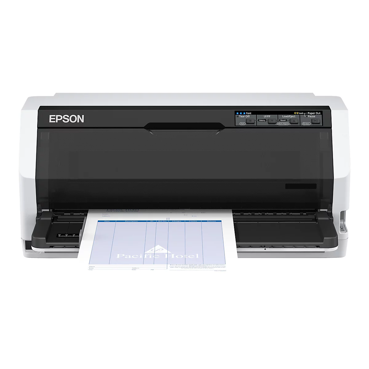 Epson LQ 690II - Drucker - s/w - Punktmatrix - 360 x 180 dpi - 24 Pin
