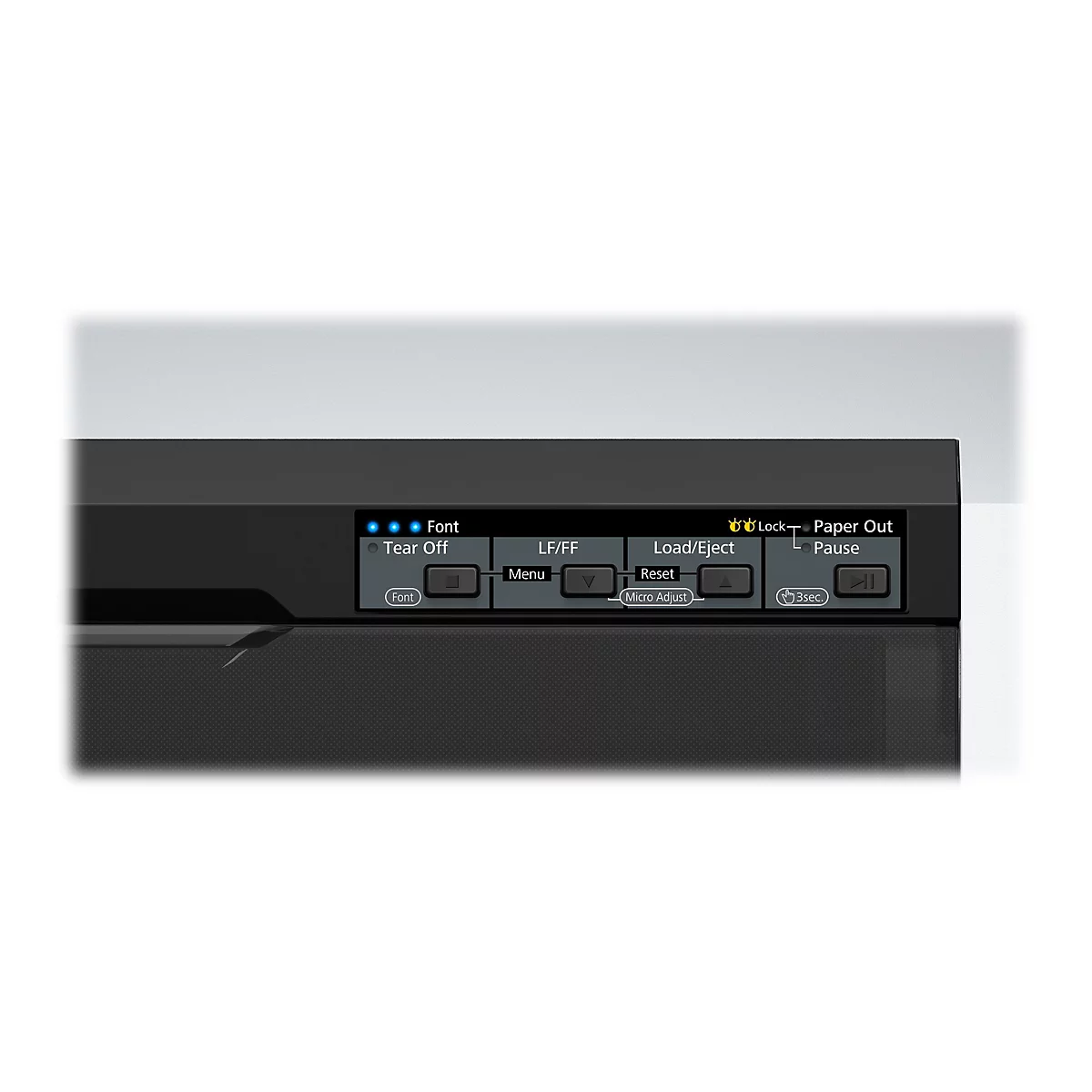 Epson LQ 690II - Drucker - s/w - Punktmatrix - 360 x 180 dpi - 24 Pin