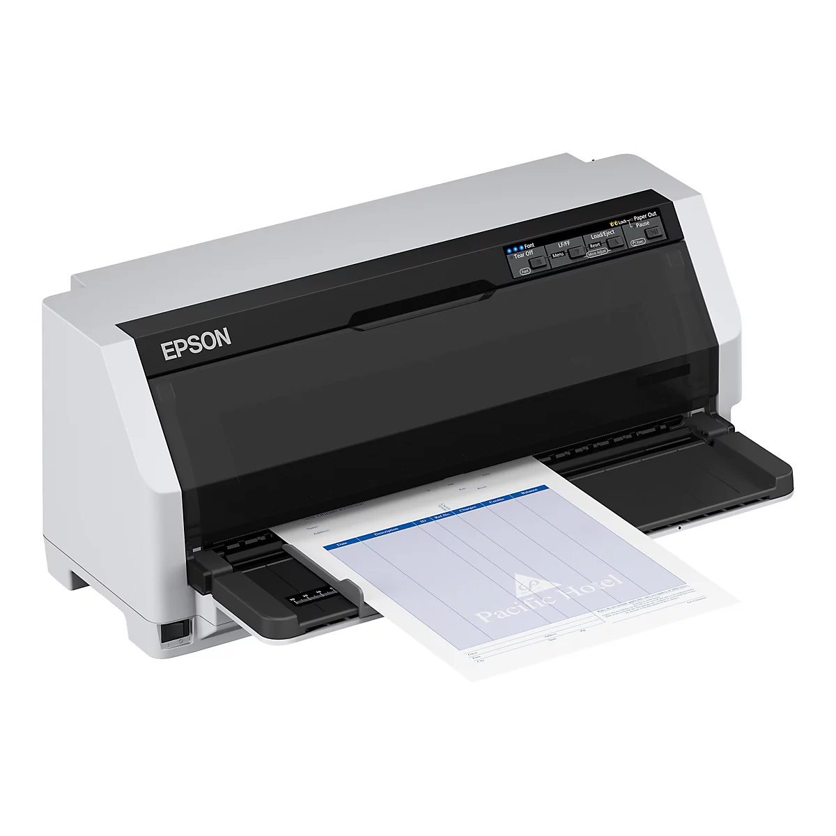 Epson LQ 690II - Drucker - s/w - Punktmatrix - 360 x 180 dpi - 24 Pin