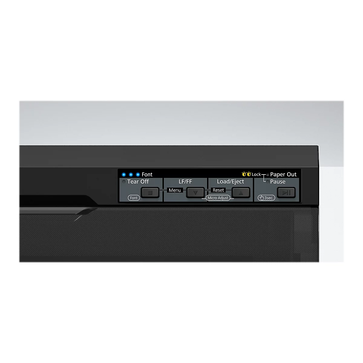 Epson LQ 780 - Drucker - s/w - Punktmatrix - A3 - 360 x 180 dpi