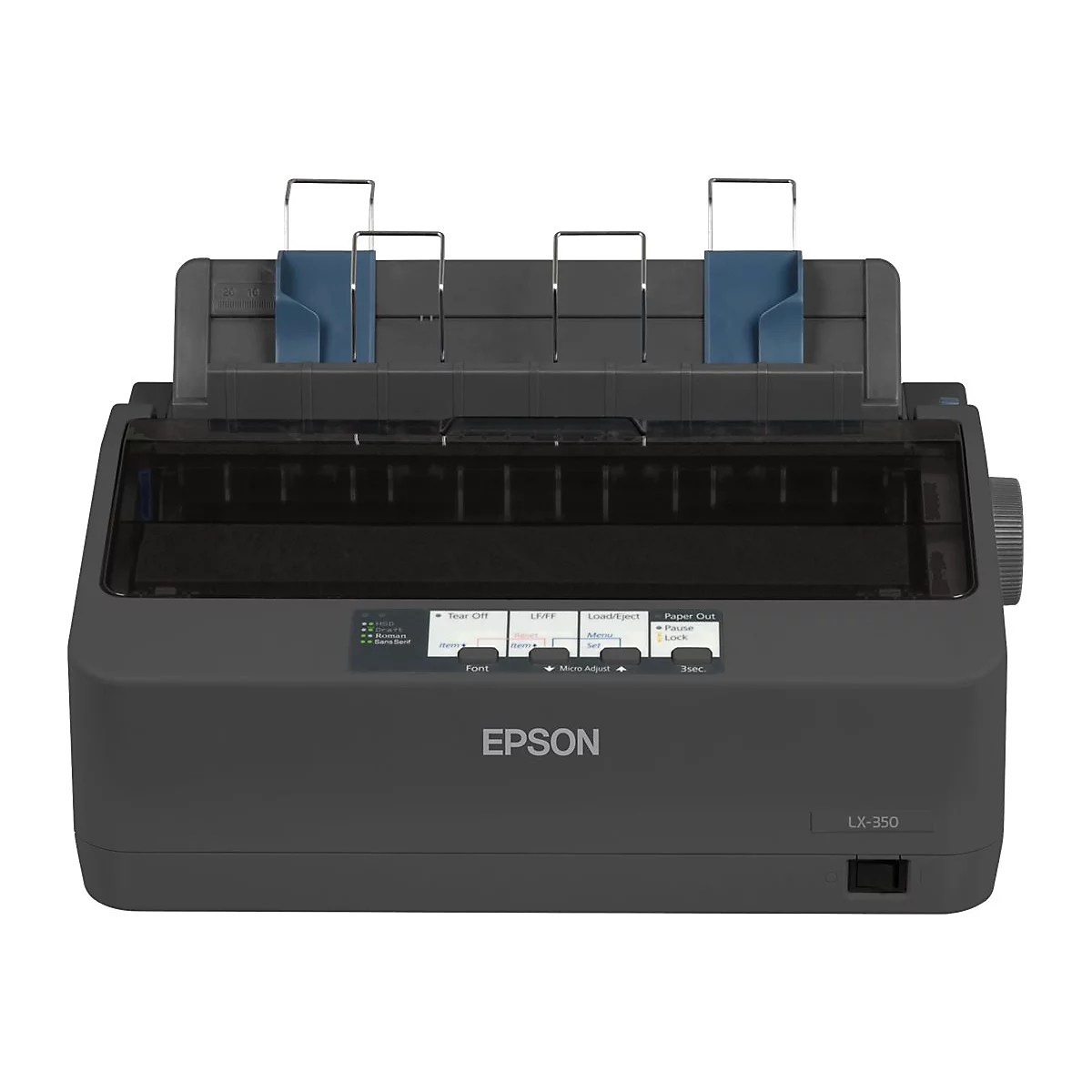 Epson LX 350 - Drucker - s/w - Punktmatrix