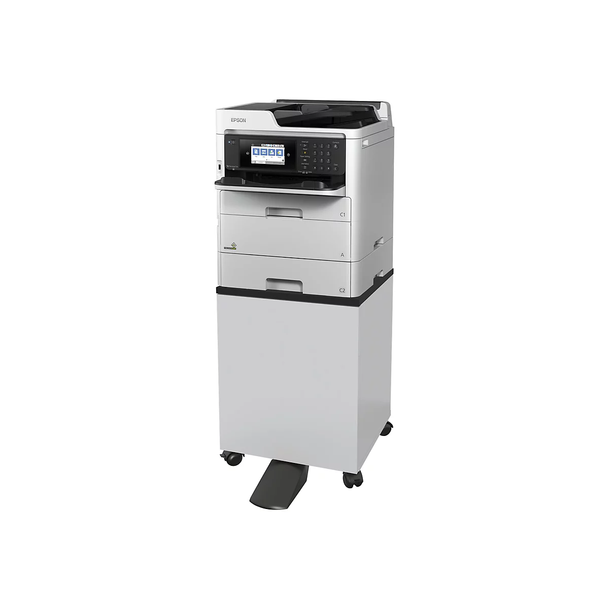 Epson Medium - MFP-Unterschrank - für WorkForce Pro WF-C5210, WF-C529, WF-C5290, WF-C5710, WF-C579, WF-C5790, WF-M5299, WF-M5799
