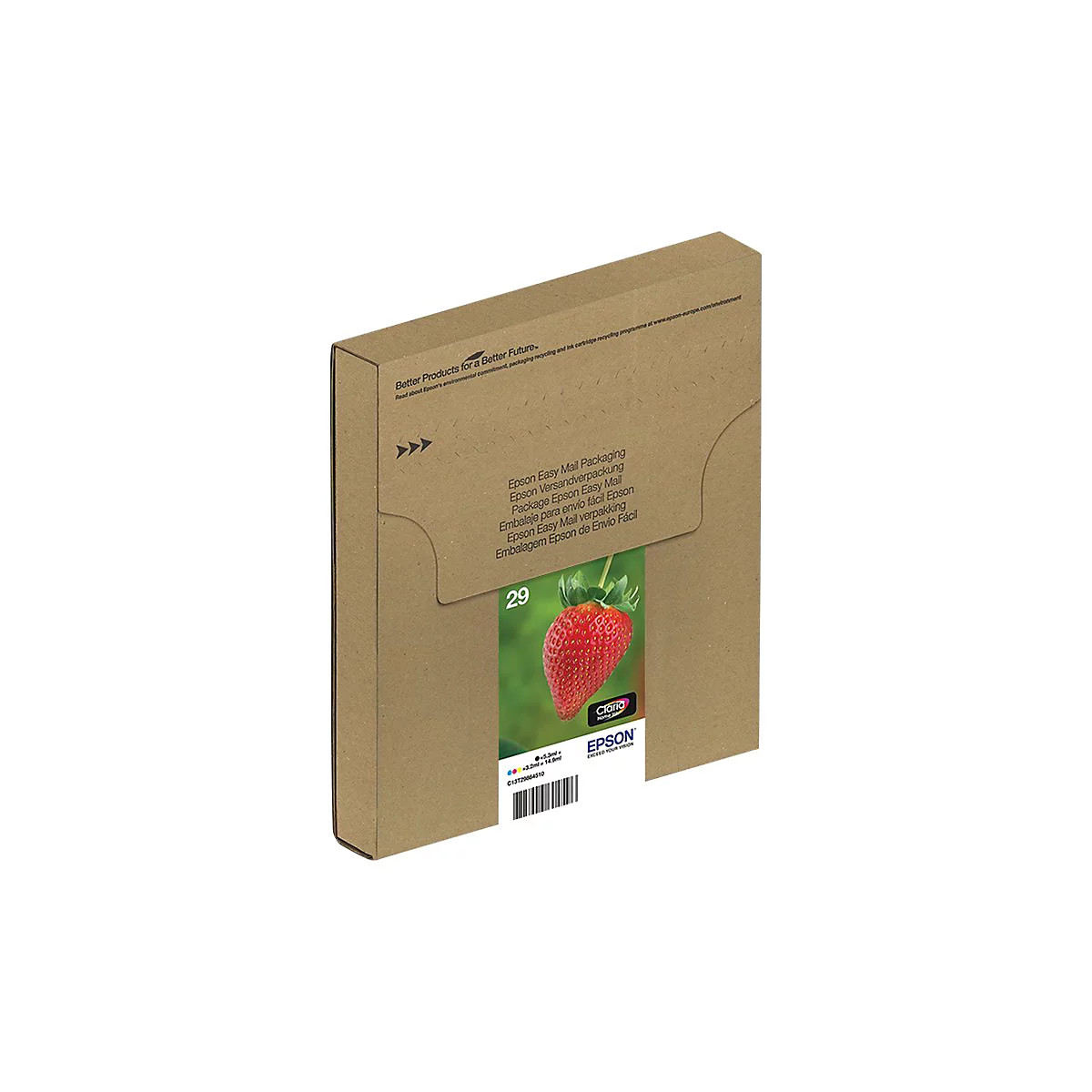 Epson Multipack 29 EasyMail - 4er-Pack - Schwarz, Gelb, Cyan, Magenta - original - Tintenpatrone