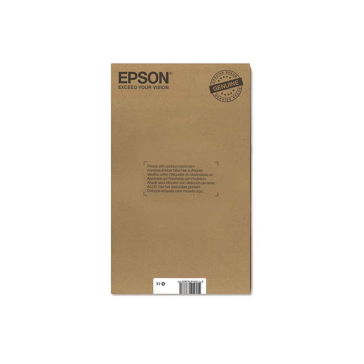 Epson Multipack 29 EasyMail - 4er-Pack - Schwarz, Gelb, Cyan, Magenta - original - Tintenpatrone
