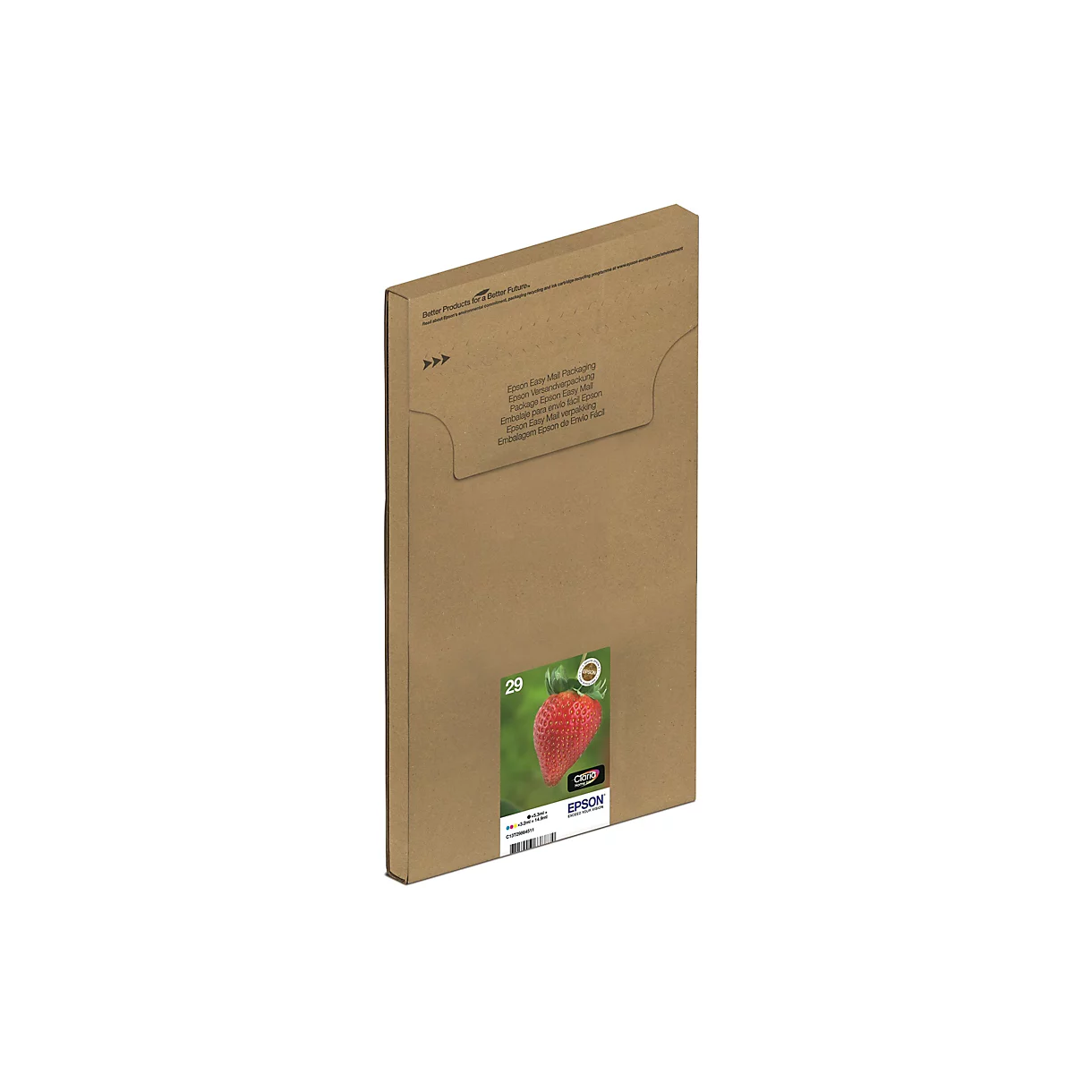 Epson Multipack 29 EasyMail - 4er-Pack - Schwarz, Gelb, Cyan, Magenta - original - Tintenpatrone