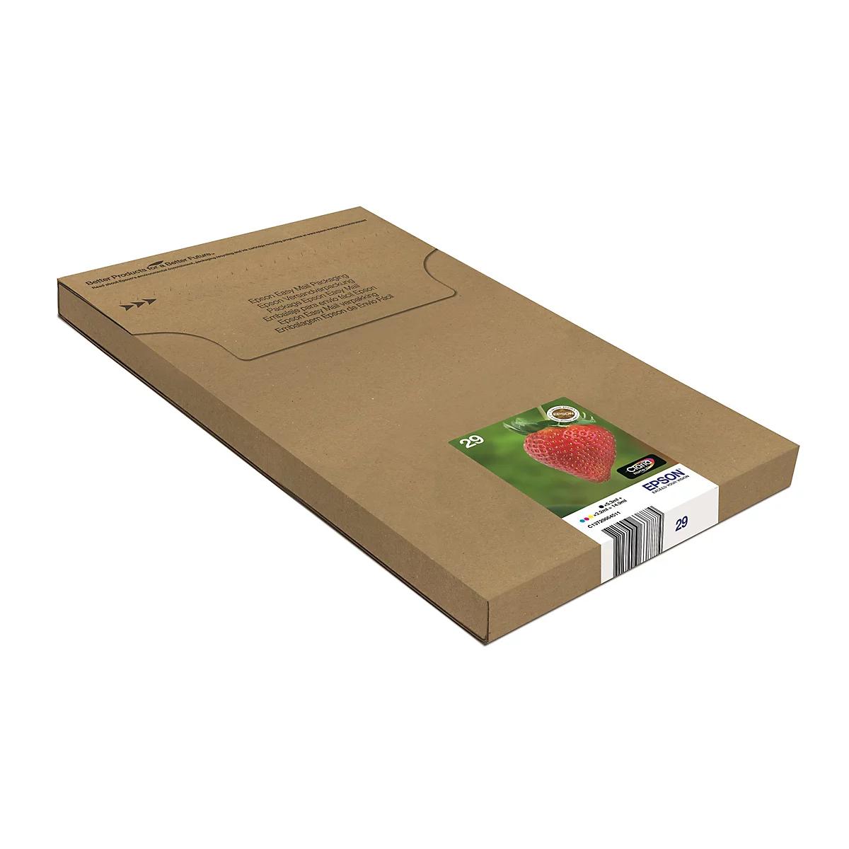Epson Multipack 29 EasyMail - 4er-Pack - Schwarz, Gelb, Cyan, Magenta - original - Tintenpatrone