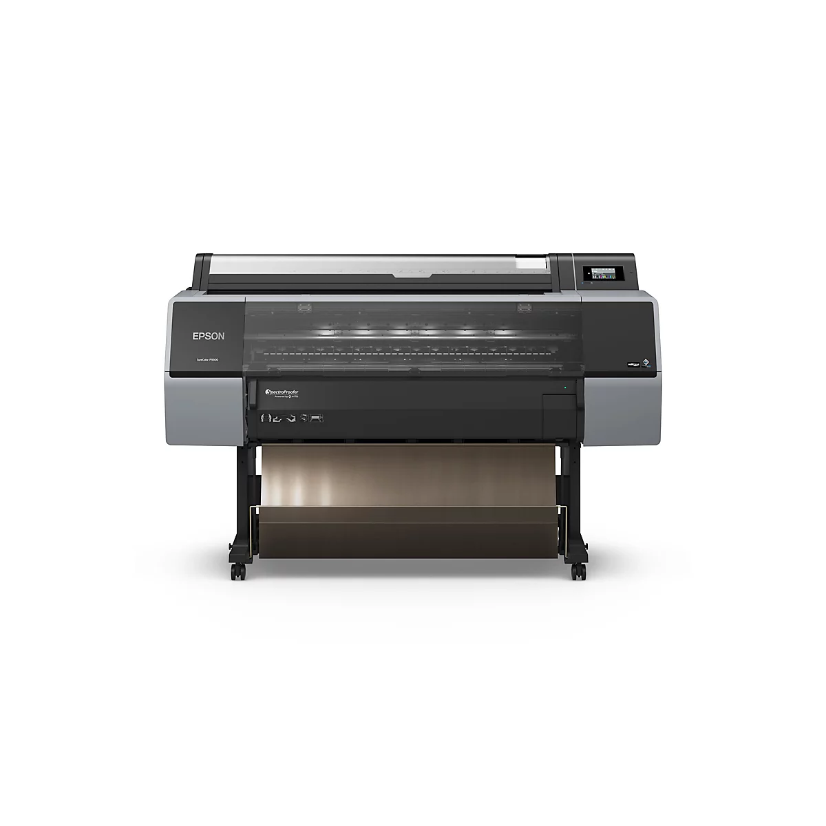 Imprimante grand format Epson SureColor P9300, vue de face, fond blanc.