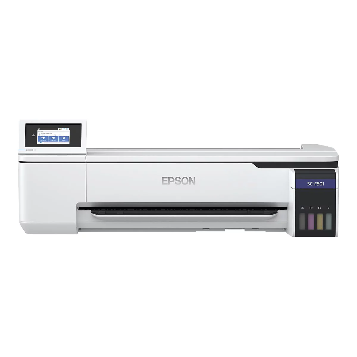 Epson SureColor SC-F501 - 610 mm (24') Großformatdrucker - Farbe - Thermosublimation - Rolle (61 cm) - 2400 x 1200 dpi