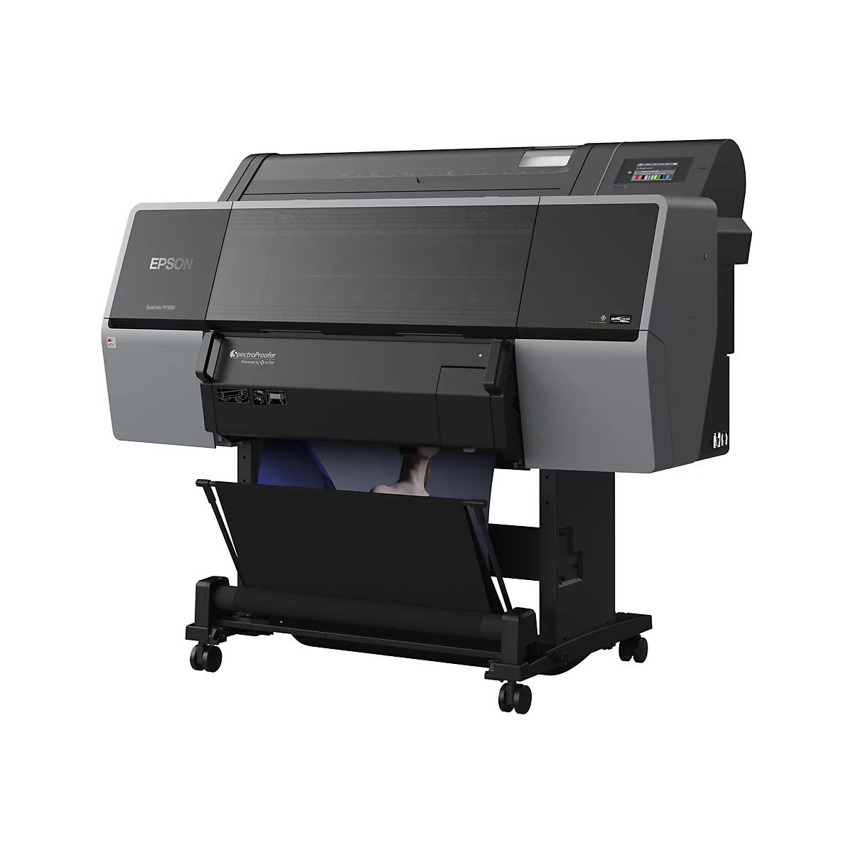 Epson SureColor SC-P7500 - 610 mm (24') Großformatdrucker - Farbe - Tintenstrahl - Rolle (61 cm) - 1200 x 2400 dpi