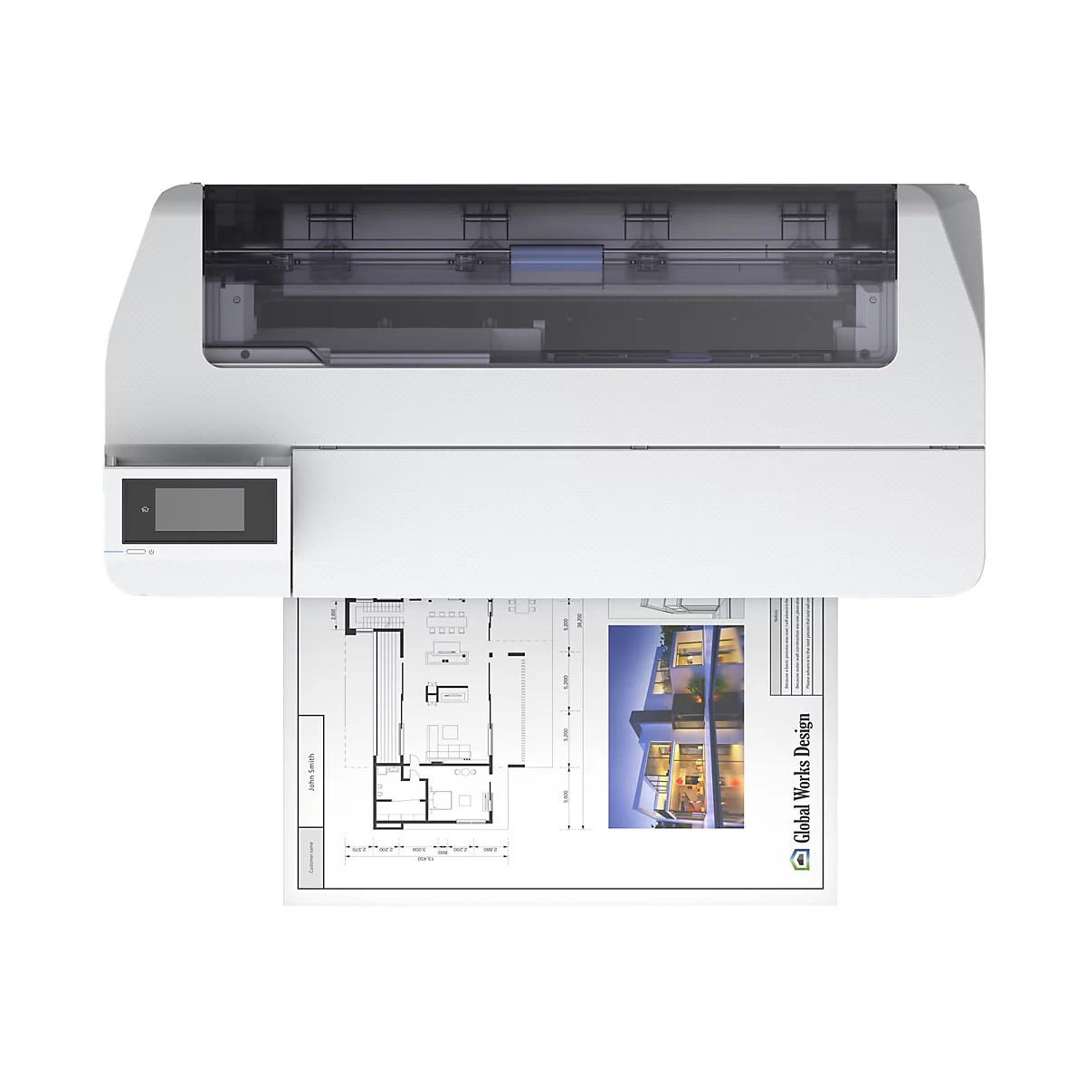 Epson SureColor SC-T2100 - ohne Standfuß - Großformatdrucker - Farbe - Tintenstrahl