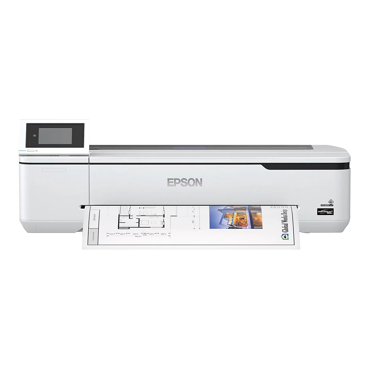 Epson SureColor SC-T2100 - ohne Standfuß - Großformatdrucker - Farbe - Tintenstrahl