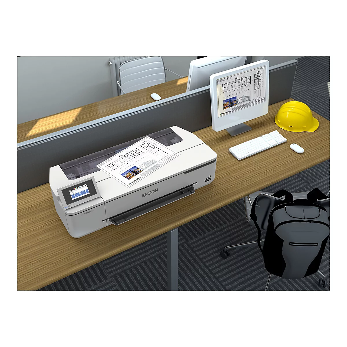 Epson SureColor SC-T3100N - Großformatdrucker - Farbe - Tintenstrahl