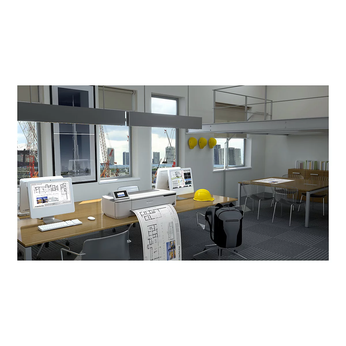 Epson SureColor SC-T3100N - Großformatdrucker - Farbe - Tintenstrahl