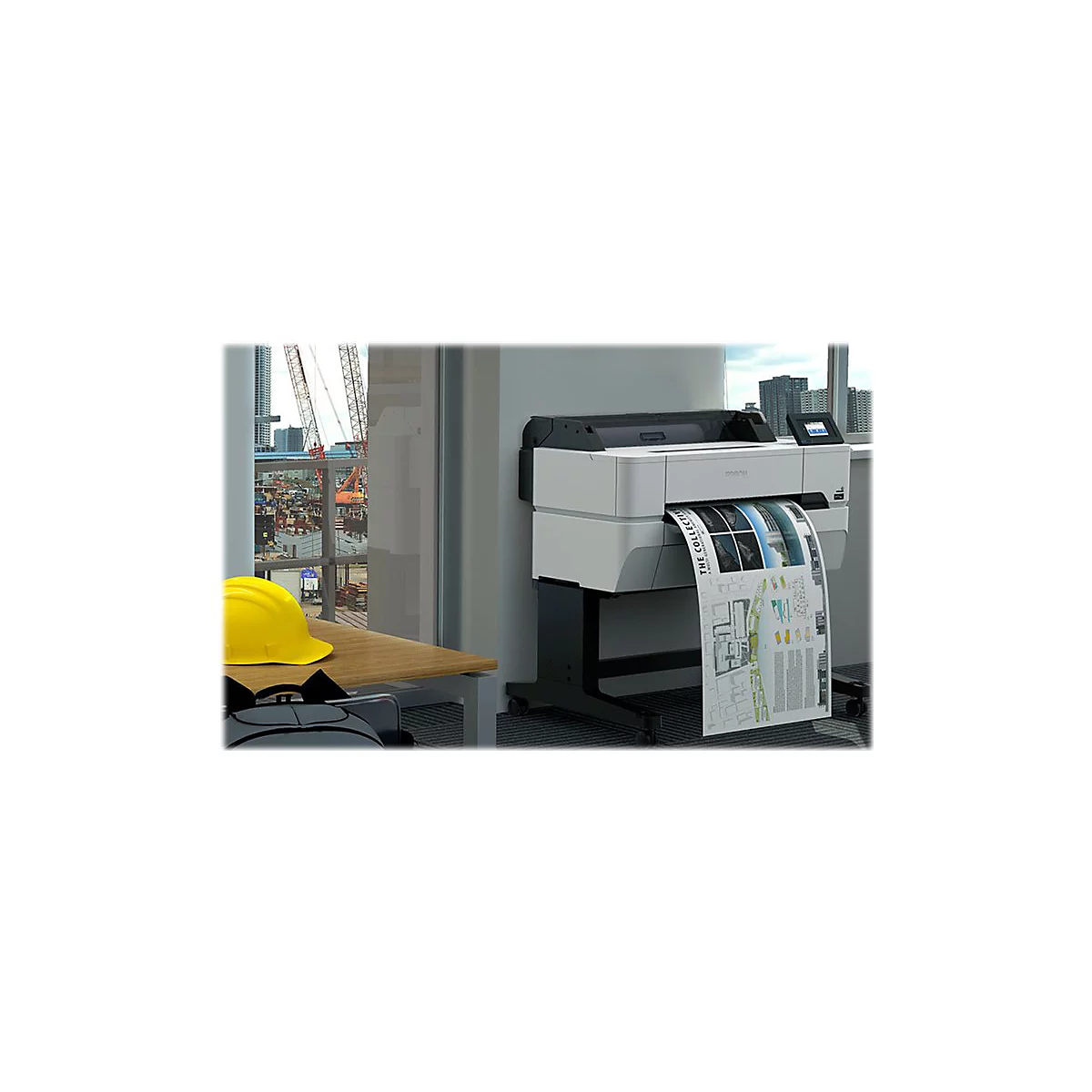 Epson SureColor SC-T3405 - mit Ständer - Großformatdrucker - Farbe - Tintenstrahl