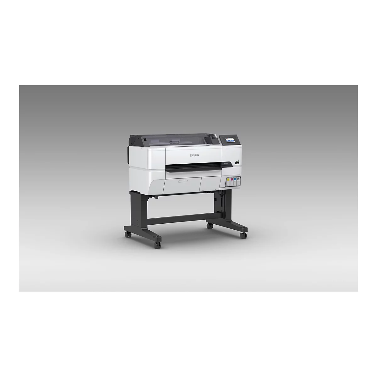 Epson SureColor SC-T3405 - mit Ständer - Großformatdrucker - Farbe - Tintenstrahl