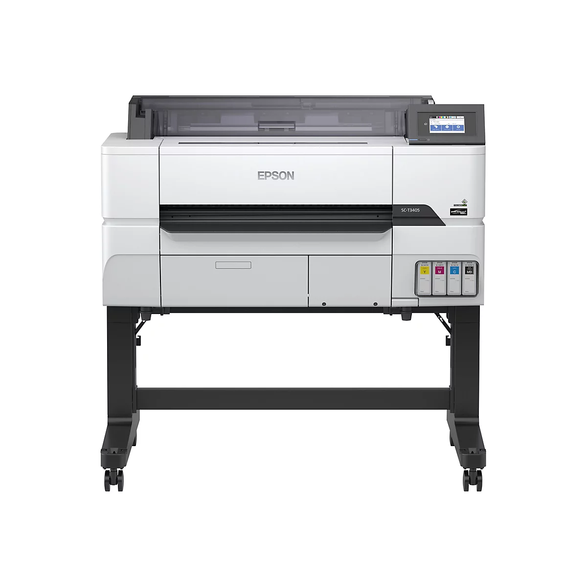 Epson SureColor SC-T3405 - mit Ständer - Großformatdrucker - Farbe - Tintenstrahl