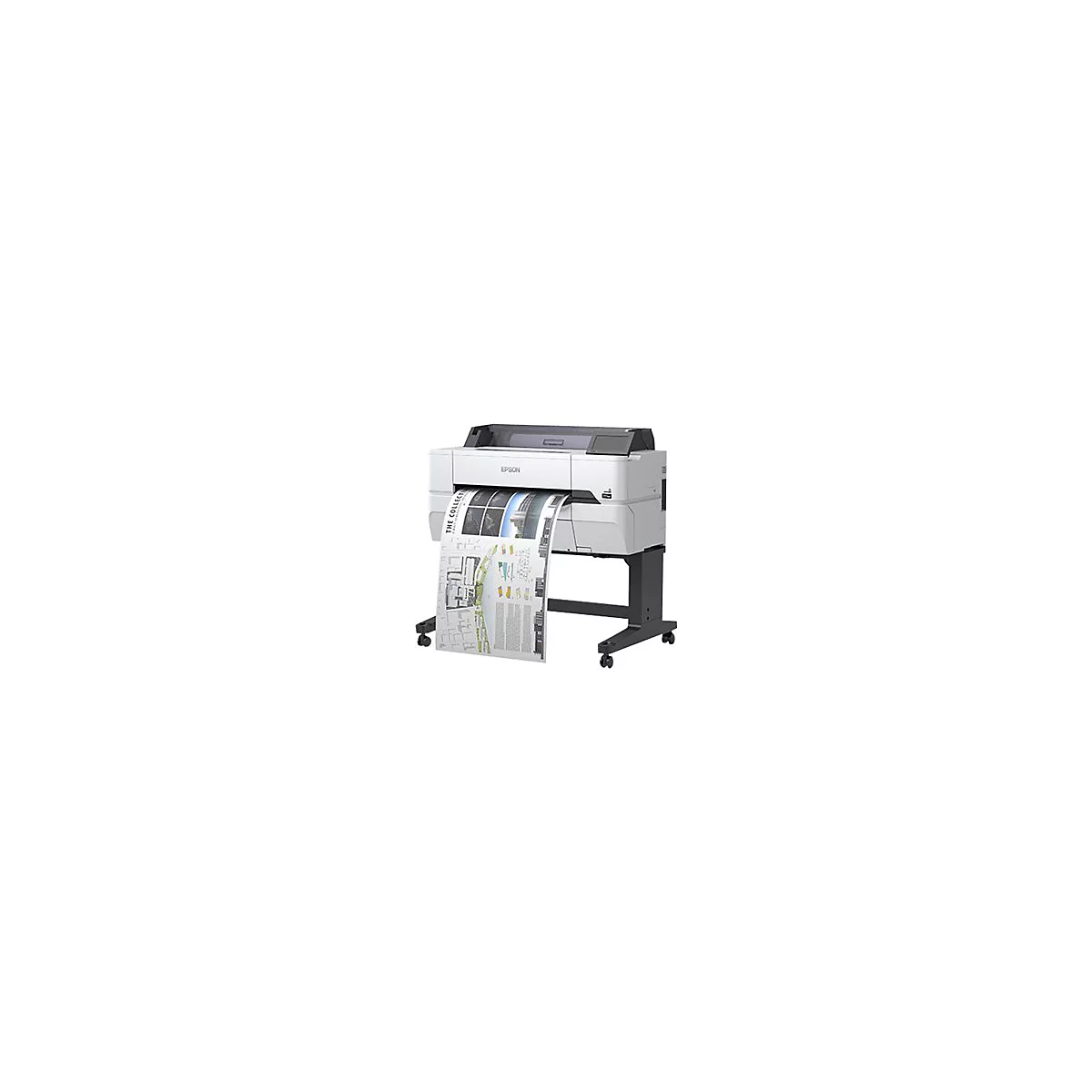 Epson SureColor SC-T3405 - mit Ständer - Großformatdrucker - Farbe - Tintenstrahl