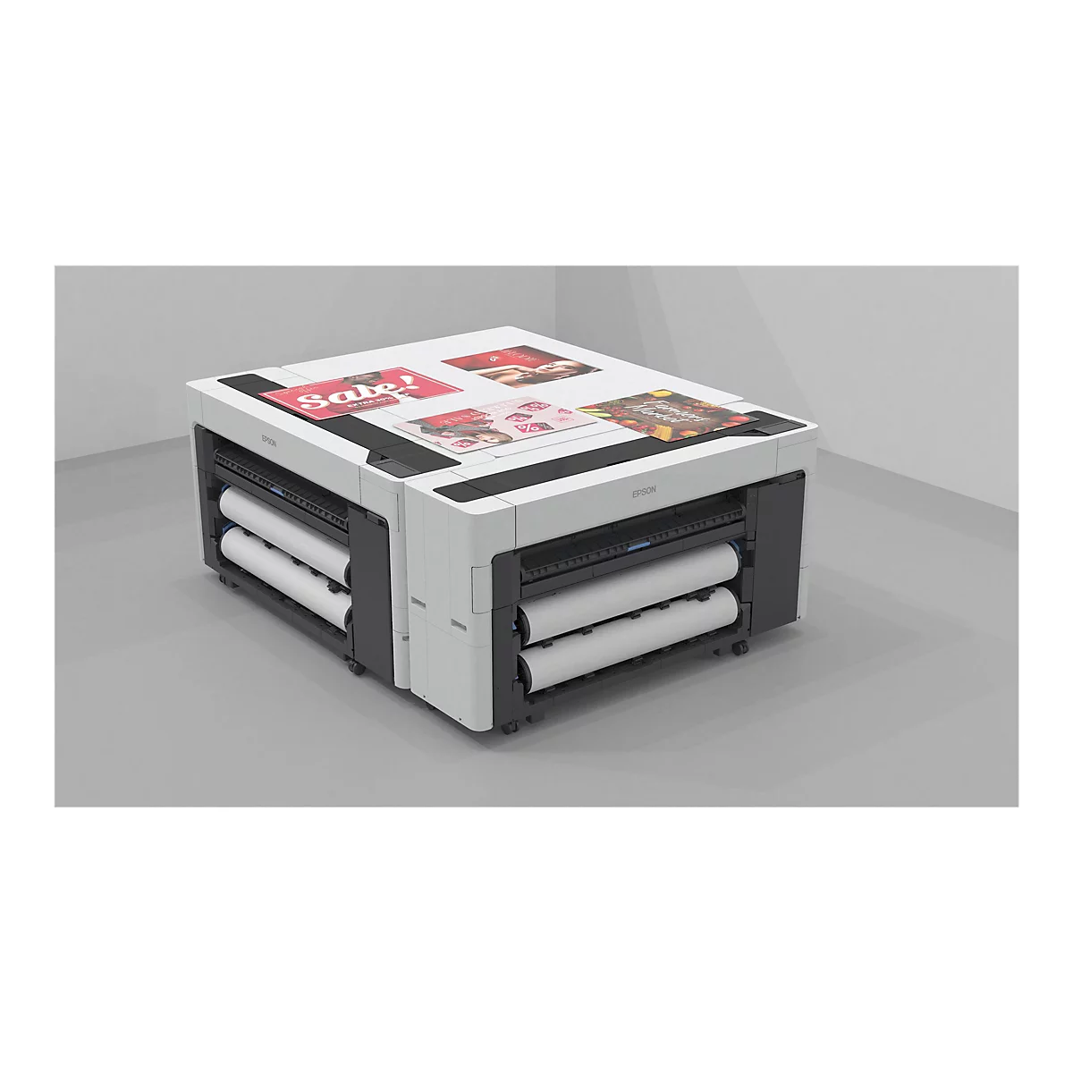 Epson SureColor SC-T3700D - 610 mm (24') Großformatdrucker - Farbe - Tintenstrahl - Rolle (61 cm) - 2400 x 1200 dpi