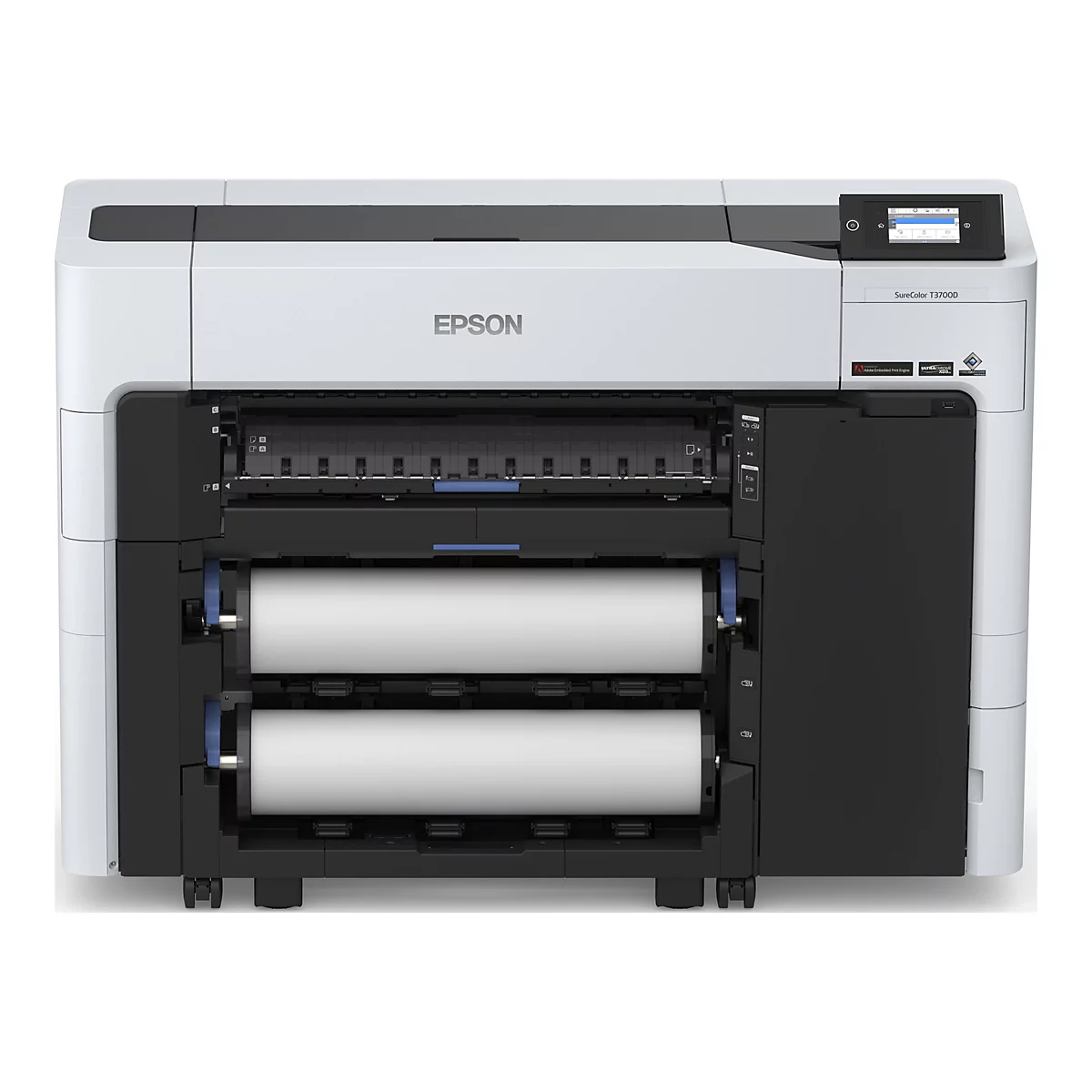Epson SureColor SC-T3700D - 610 mm (24') Großformatdrucker - Farbe - Tintenstrahl - Rolle (61 cm) - 2400 x 1200 dpi