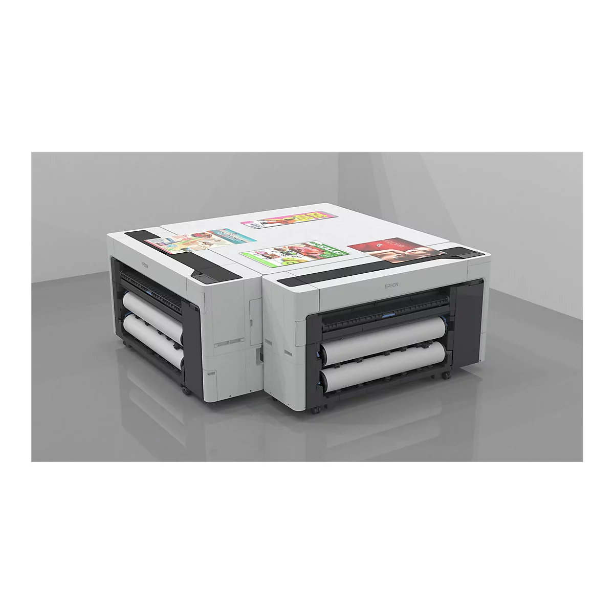 Epson SureColor SC-T3700D - 610 mm (24') Großformatdrucker - Farbe - Tintenstrahl - Rolle (61 cm) - 2400 x 1200 dpi