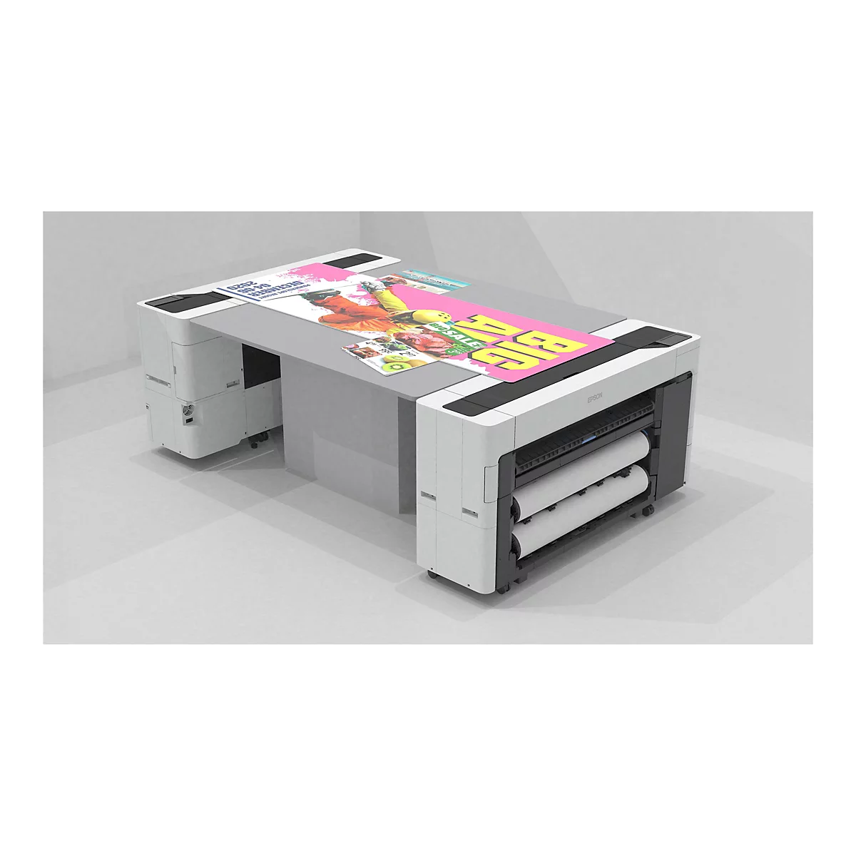 Epson SureColor SC-T3700E - 610 mm (24') Großformatdrucker - Farbe - Tintenstrahl - Rolle (61 cm) - 2400 x 1200 dpi