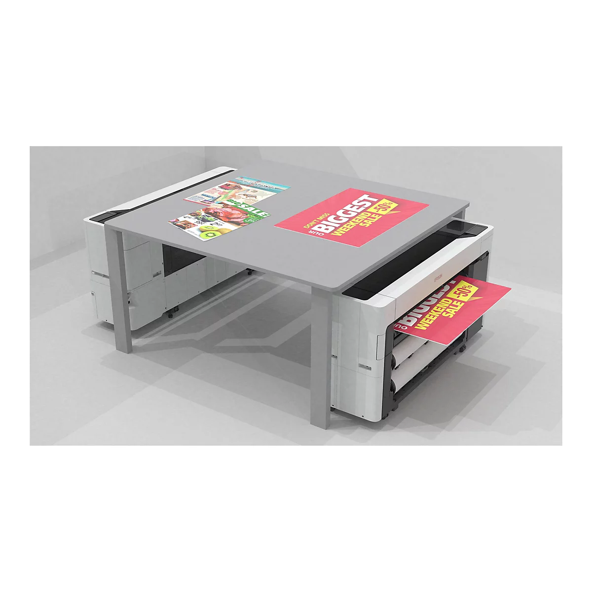 Epson SureColor SC-T3700E - 610 mm (24') Großformatdrucker - Farbe - Tintenstrahl - Rolle (61 cm) - 2400 x 1200 dpi
