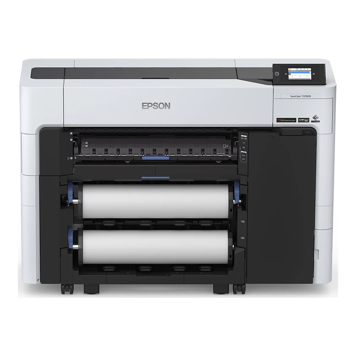 Epson SureColor SC-T3700E - 610 mm (24') Großformatdrucker - Farbe - Tintenstrahl - Rolle (61 cm) - 2400 x 1200 dpi