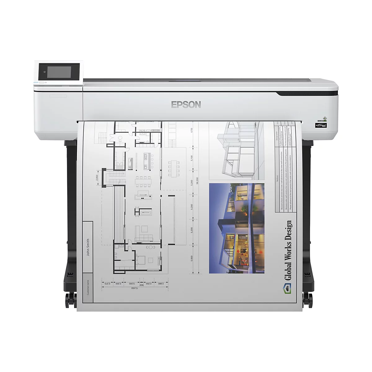Epson SureColor SC-T5100 - Großformatdrucker - Farbe - Tintenstrahl