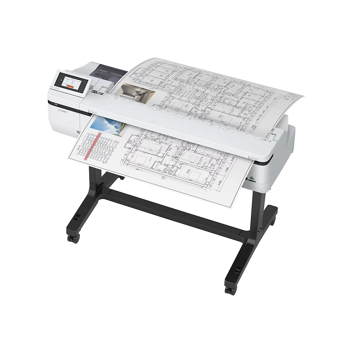 Epson SureColor SC-T5100M - Multifunktionsdrucker - Farbe
