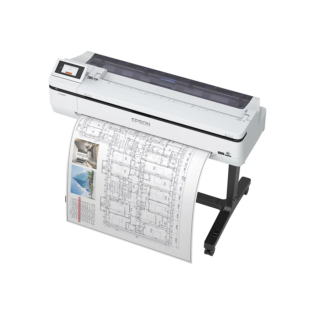 Epson SureColor SC-T5100M - Multifunktionsdrucker - Farbe