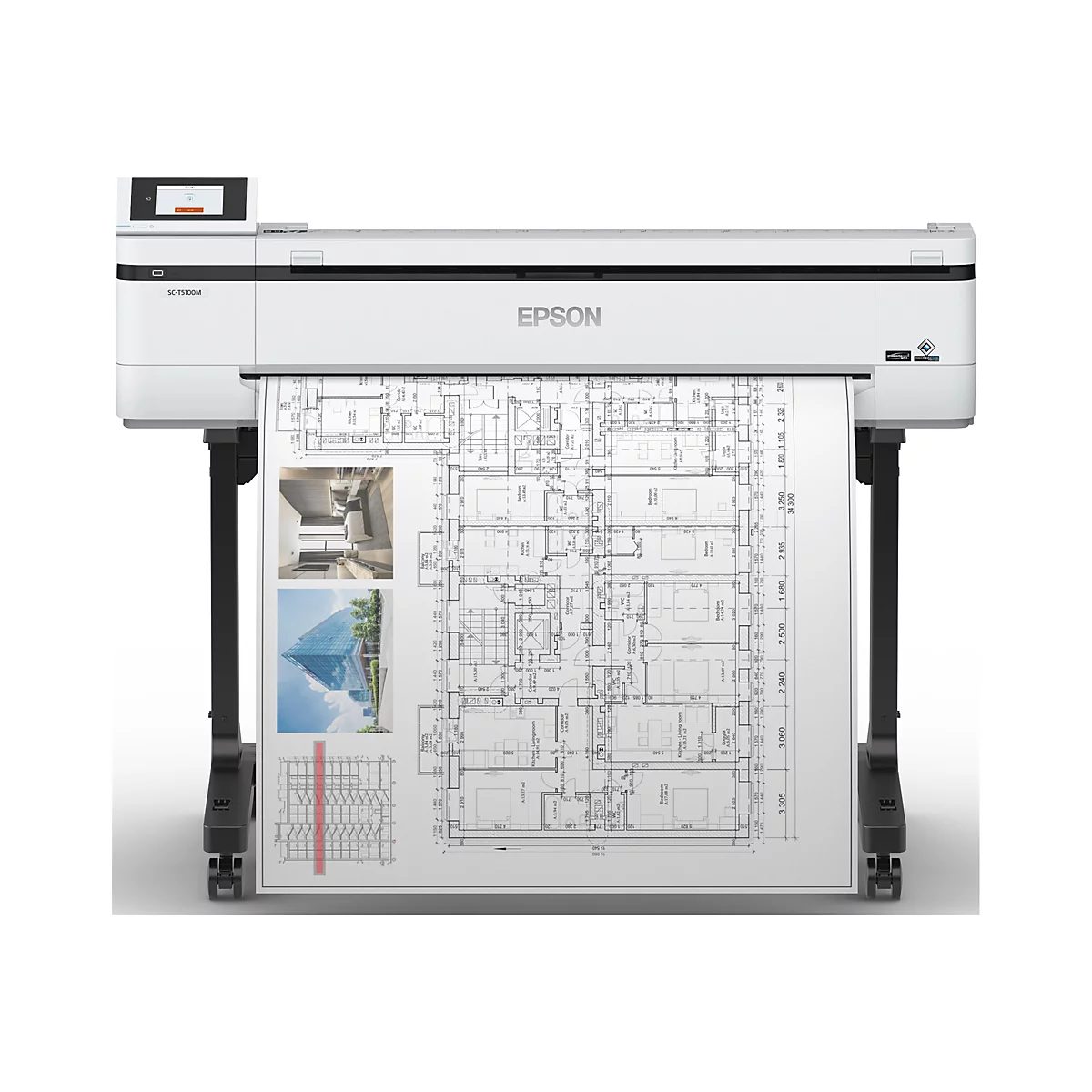 Epson SureColor SC-T5100M - Multifunktionsdrucker - Farbe