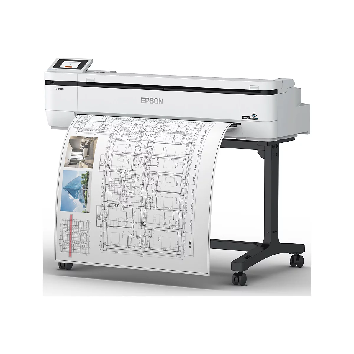 Epson SureColor SC-T5100M - Multifunktionsdrucker - Farbe