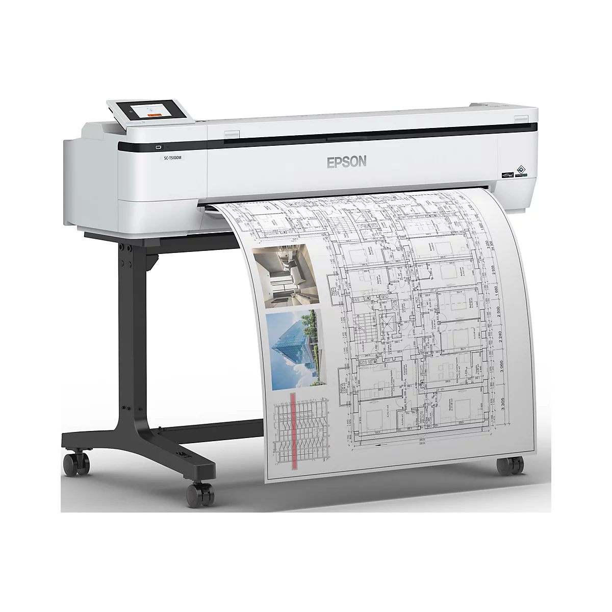 Epson SureColor SC-T5100M - Multifunktionsdrucker - Farbe